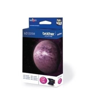 LC1220M, BROTHER LC-1220M CARTUCCIA MAGENTA PER MFC-J825DW/625DW/430W (LC1220M), Brother