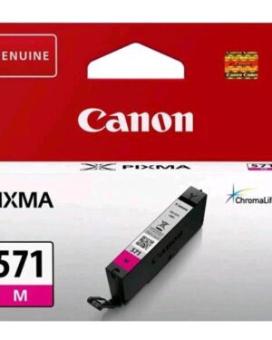 0387C001, CANON CLI-571M SERBATOIO MAGENTA PER PIXMA MG5750-MG6850-MG7750 7ML, Canon
