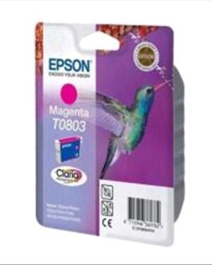 C13T08034011, EPSON T0803 CARTUCCIA INKJET MAGENTA, Epson