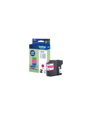 LC221M, BROTHER LC-221M CARTUCCIA MAGENTA PER DCP-J562DW/MFC-J480DW-J680DW-J880DW 260 PAG, Brother